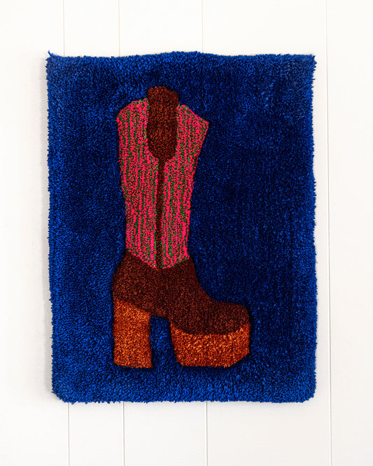 Disco Cowboy Boot #1