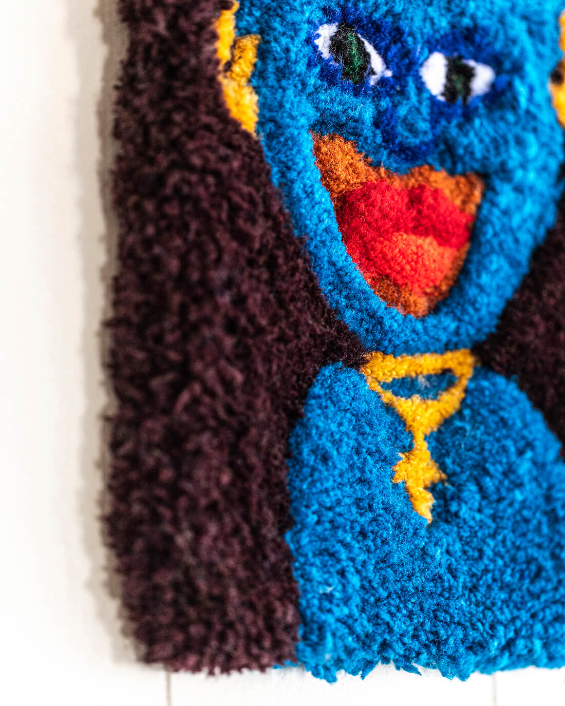 Bat Man Woman Child Portrait