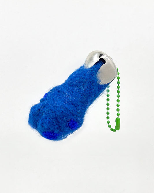 Blue Lucky Wabbits Feet