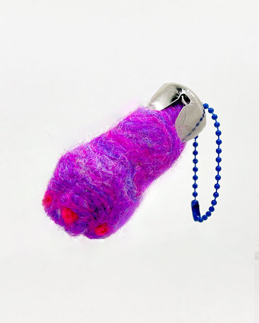 Purple Lucky Wabbits Feet