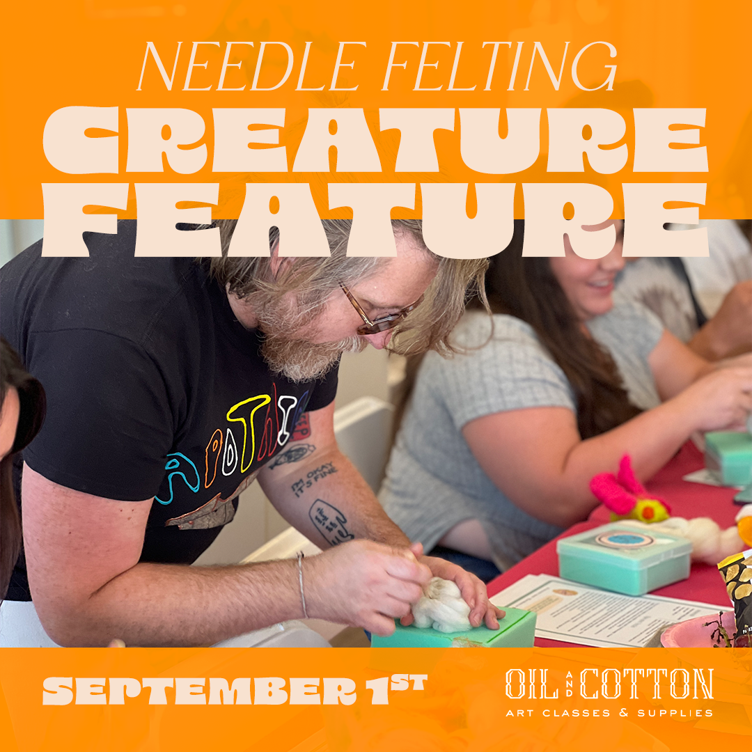 Needle Felting: Creature Feature