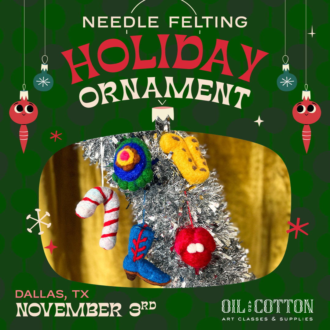 Holiday Ornament Workshop - Dallas, TX