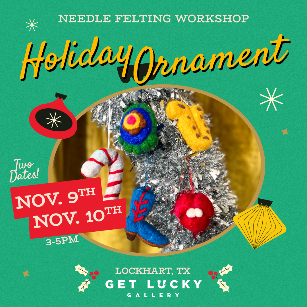 Holiday Ornament Class - Lockhart, TX