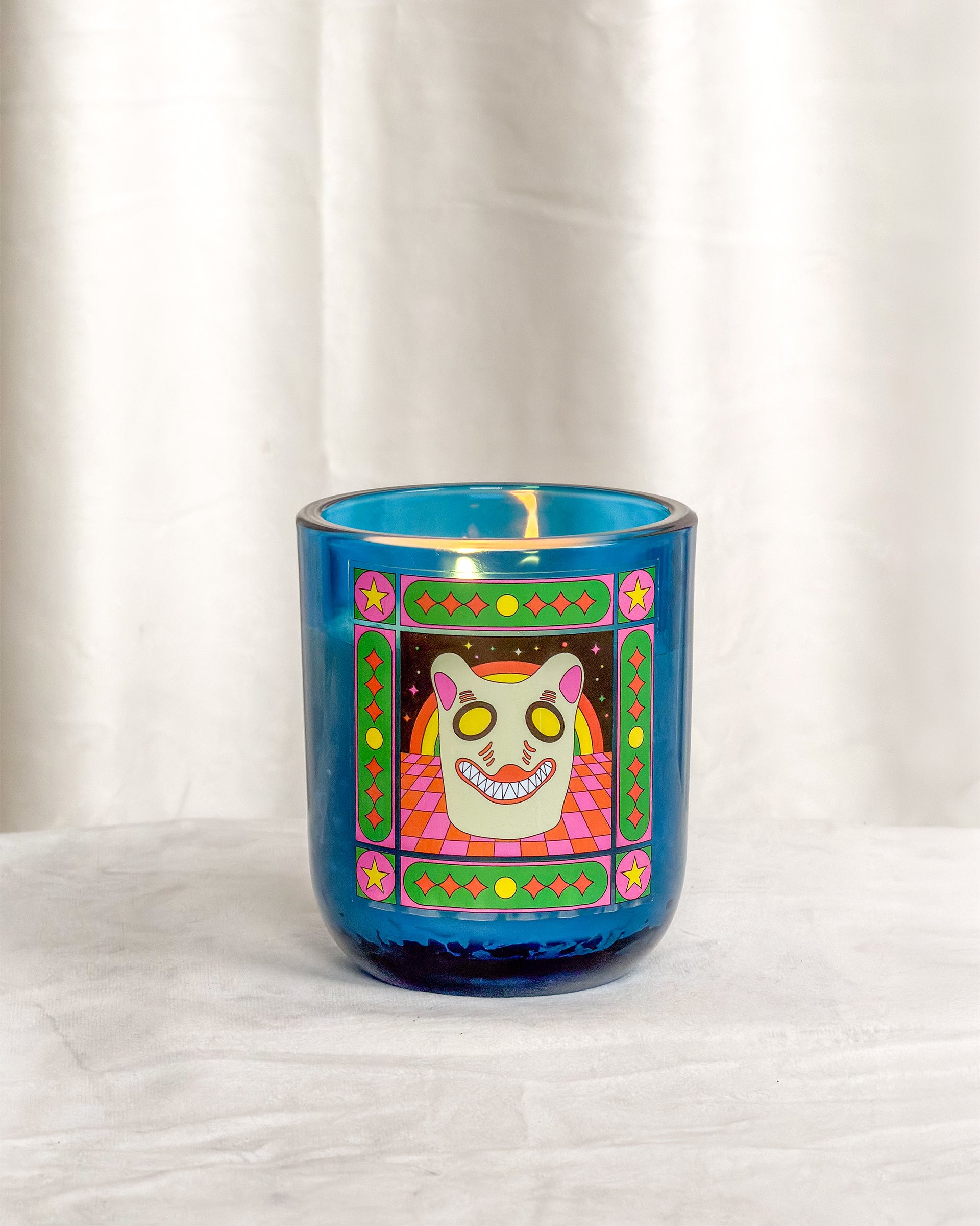 Art Party Candle