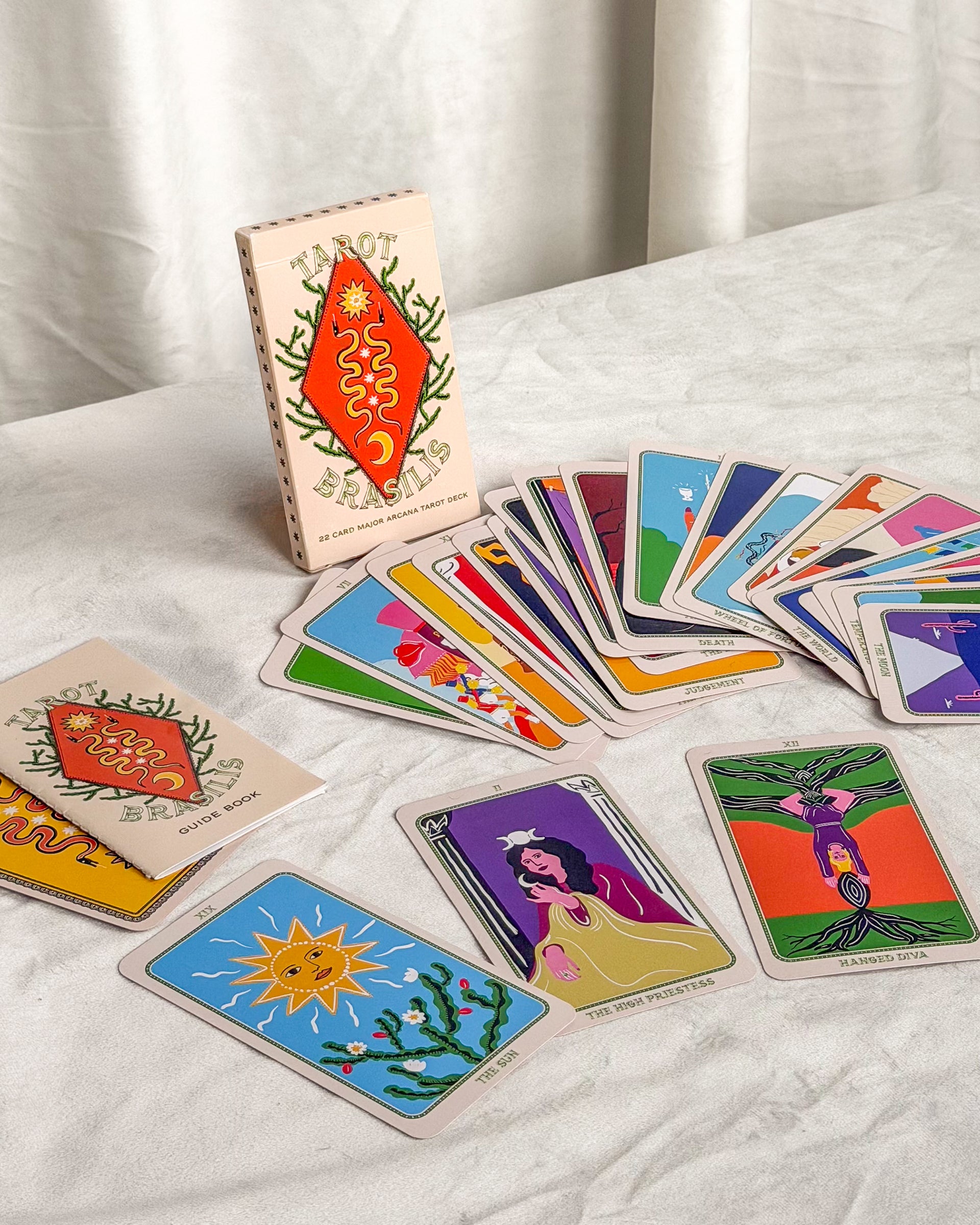 Tarot Brasilis  - Major Arcana Deck