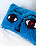 Eyes Tufted Pillow