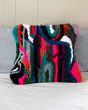 Confetti Square Tufted Pillow