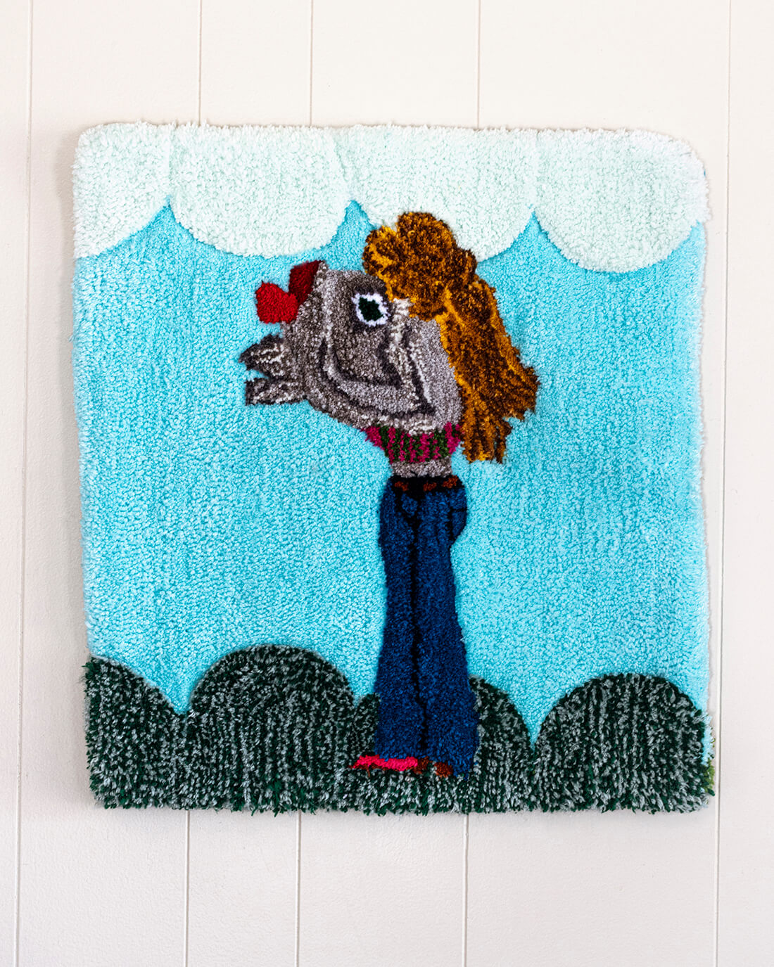 Mermaid in Wranglers