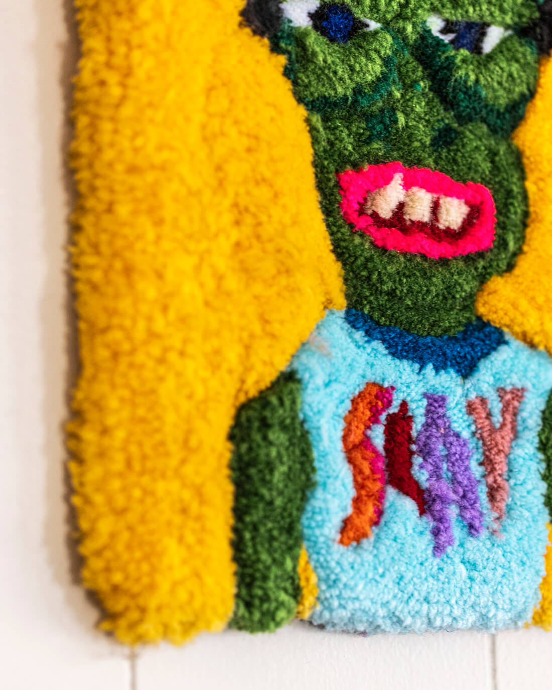 Franken-Slay Portrait