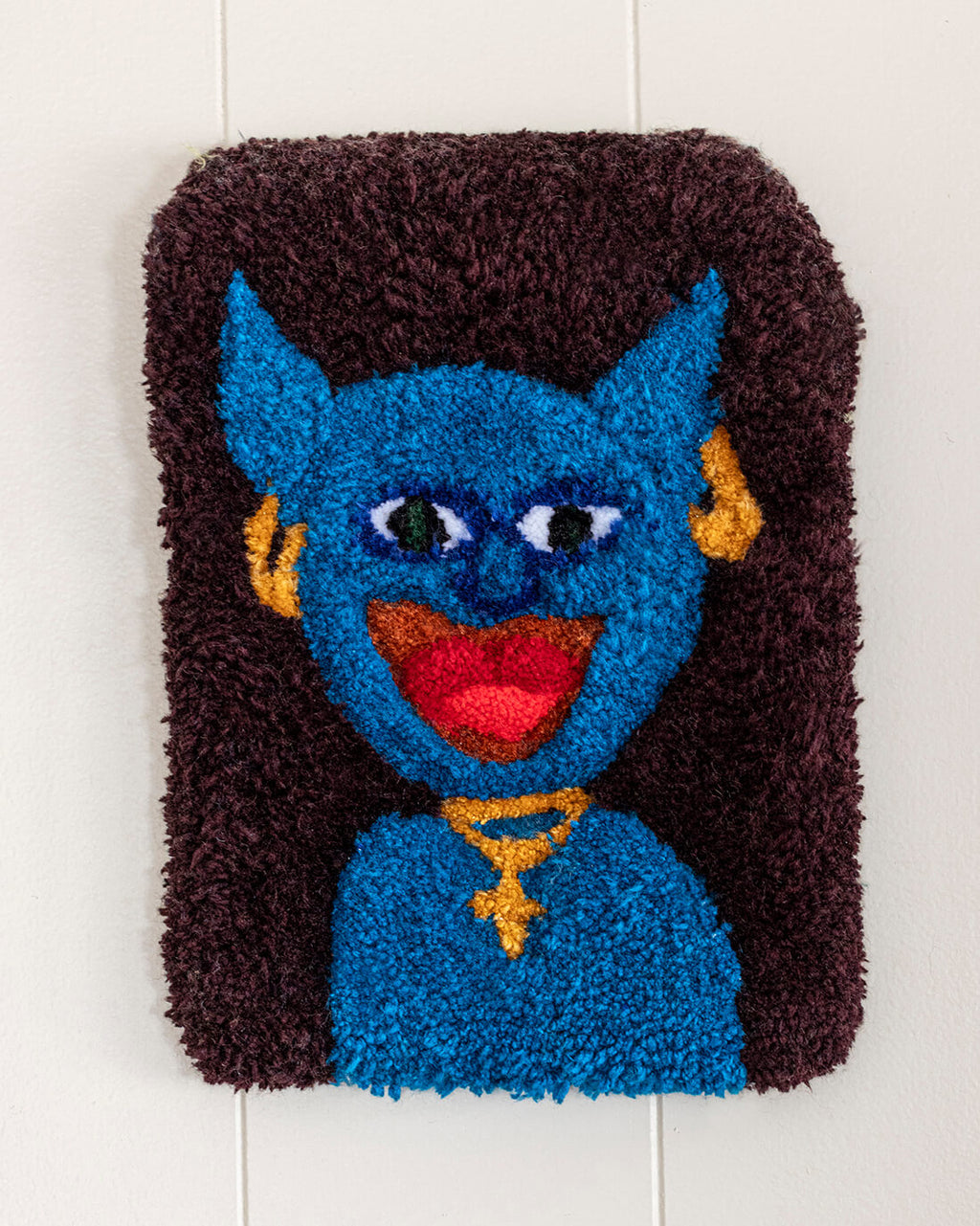 Bat Man Woman Child Portrait