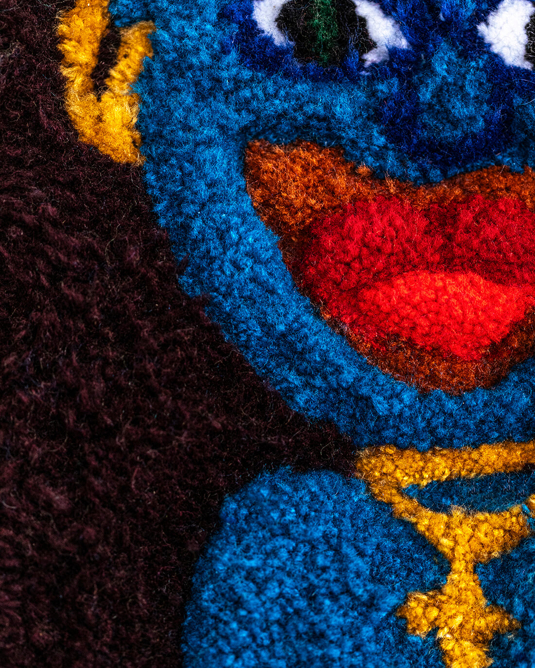 Bat Man Woman Child Portrait