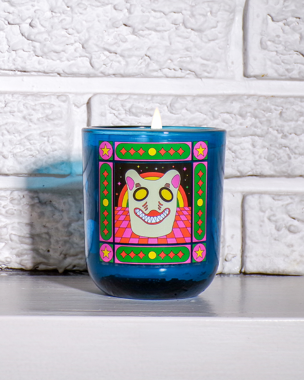 Art Party Candle
