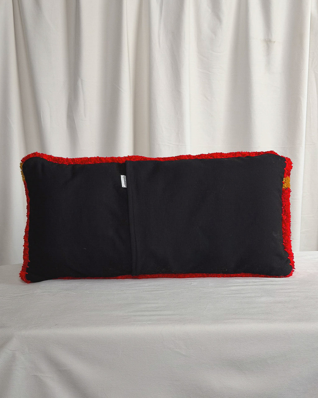 Red Corndog Pillow Cover