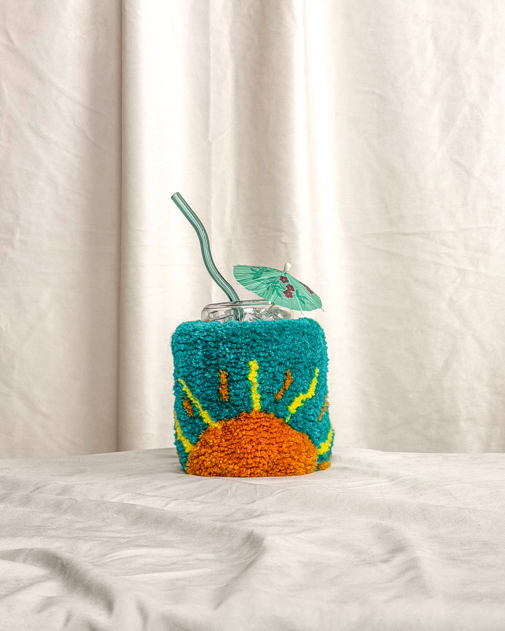Blue Sunrise Koozie
