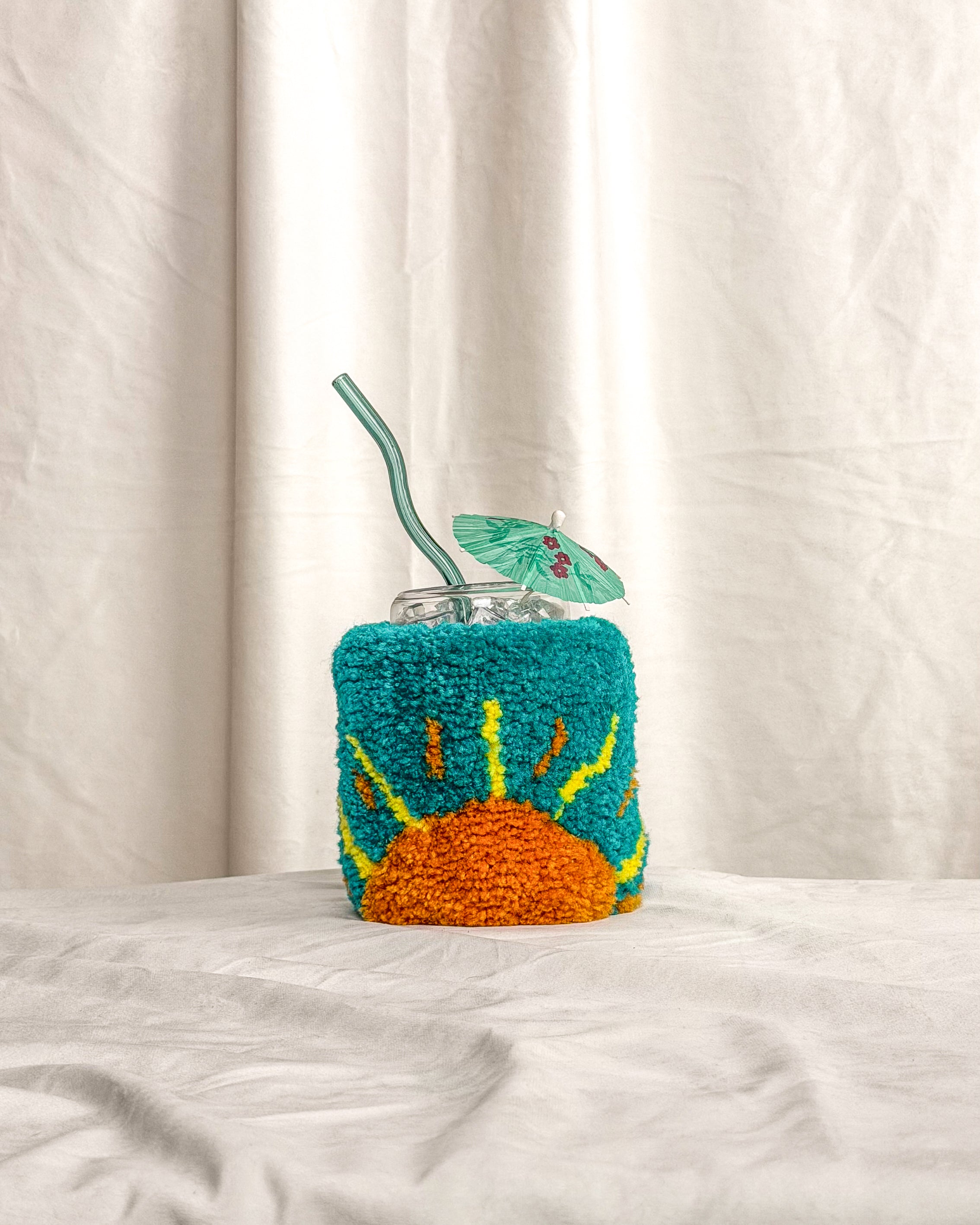 Blue Sunrise Koozie