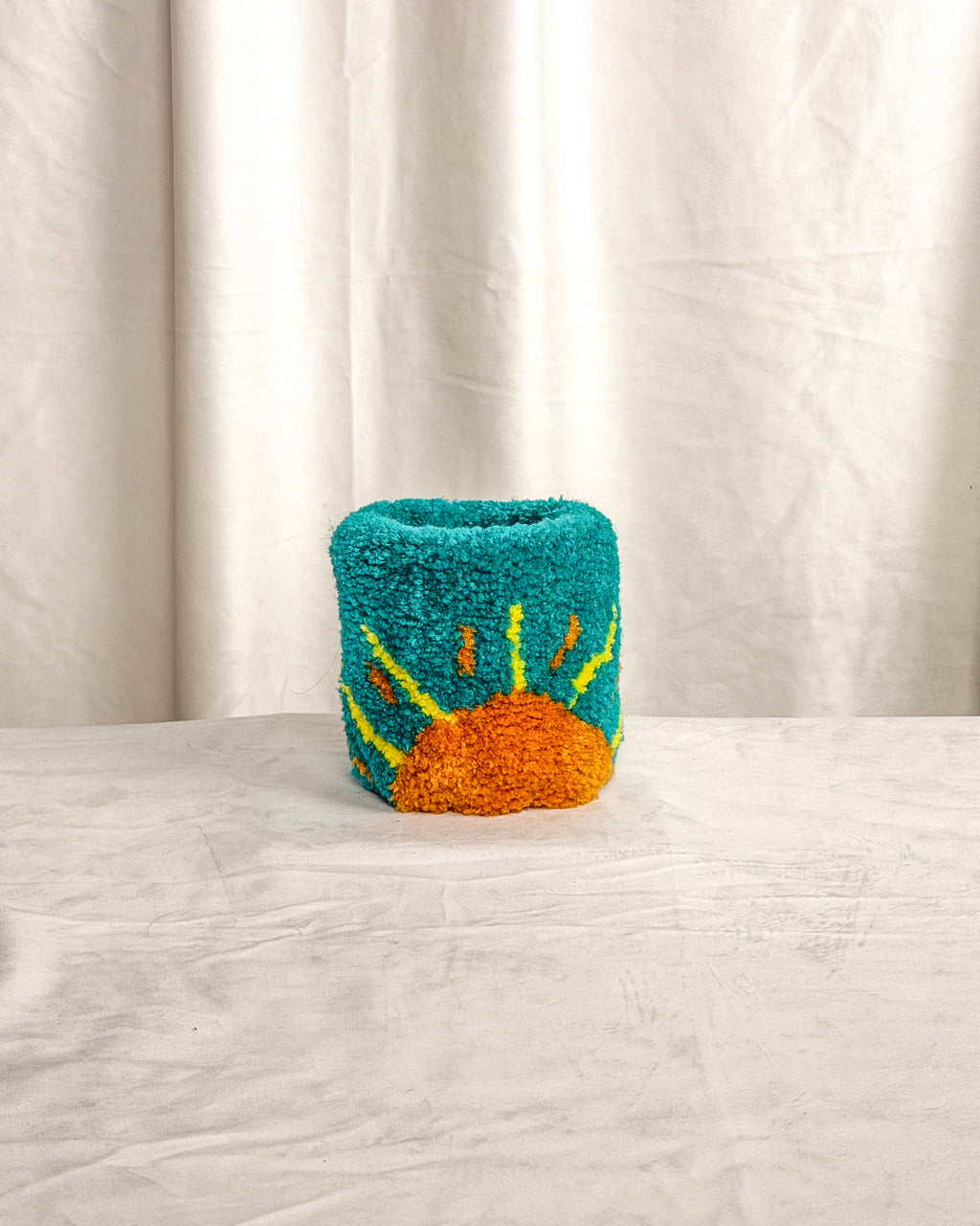 Blue Sunrise Koozie