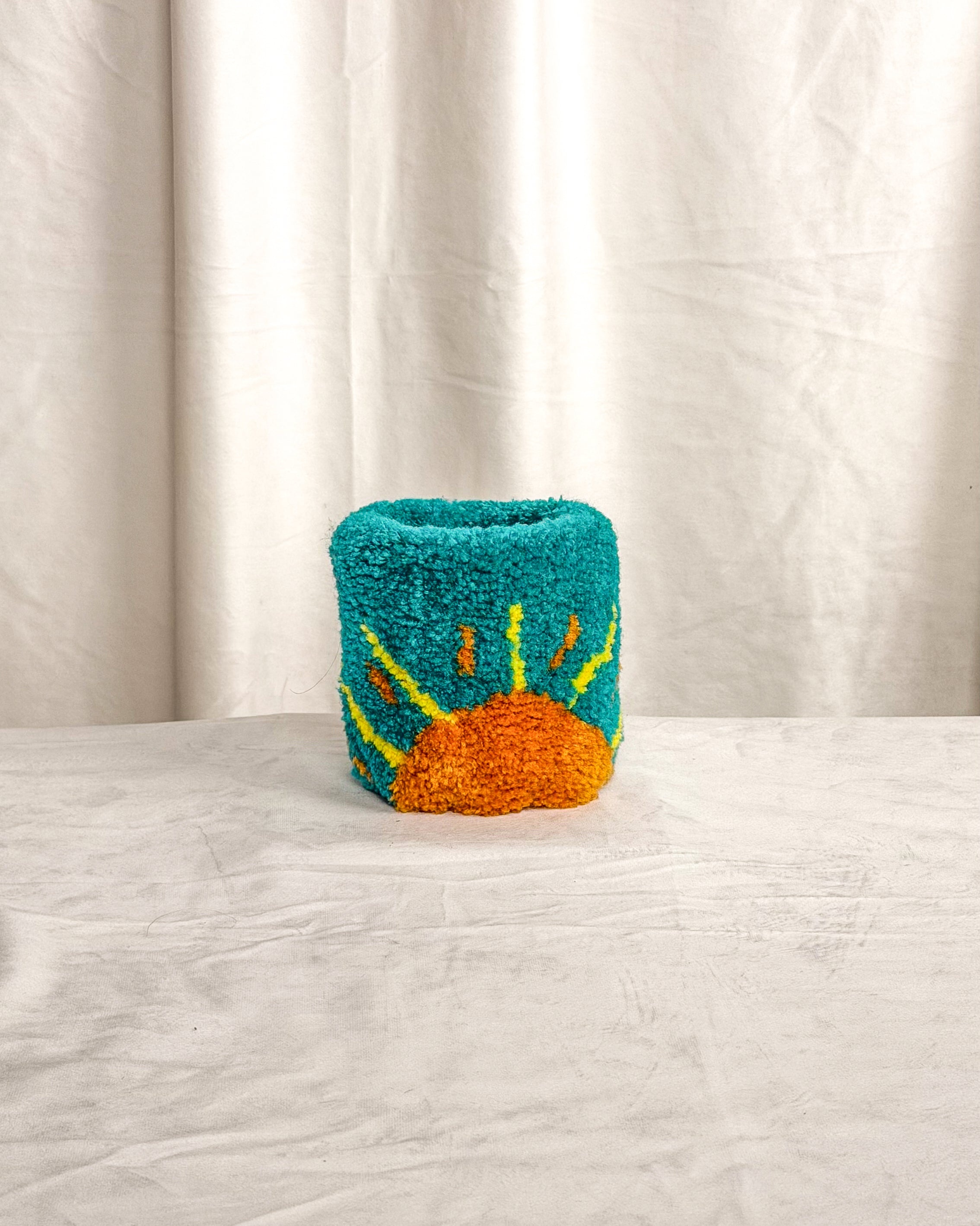 Blue Sunrise Koozie