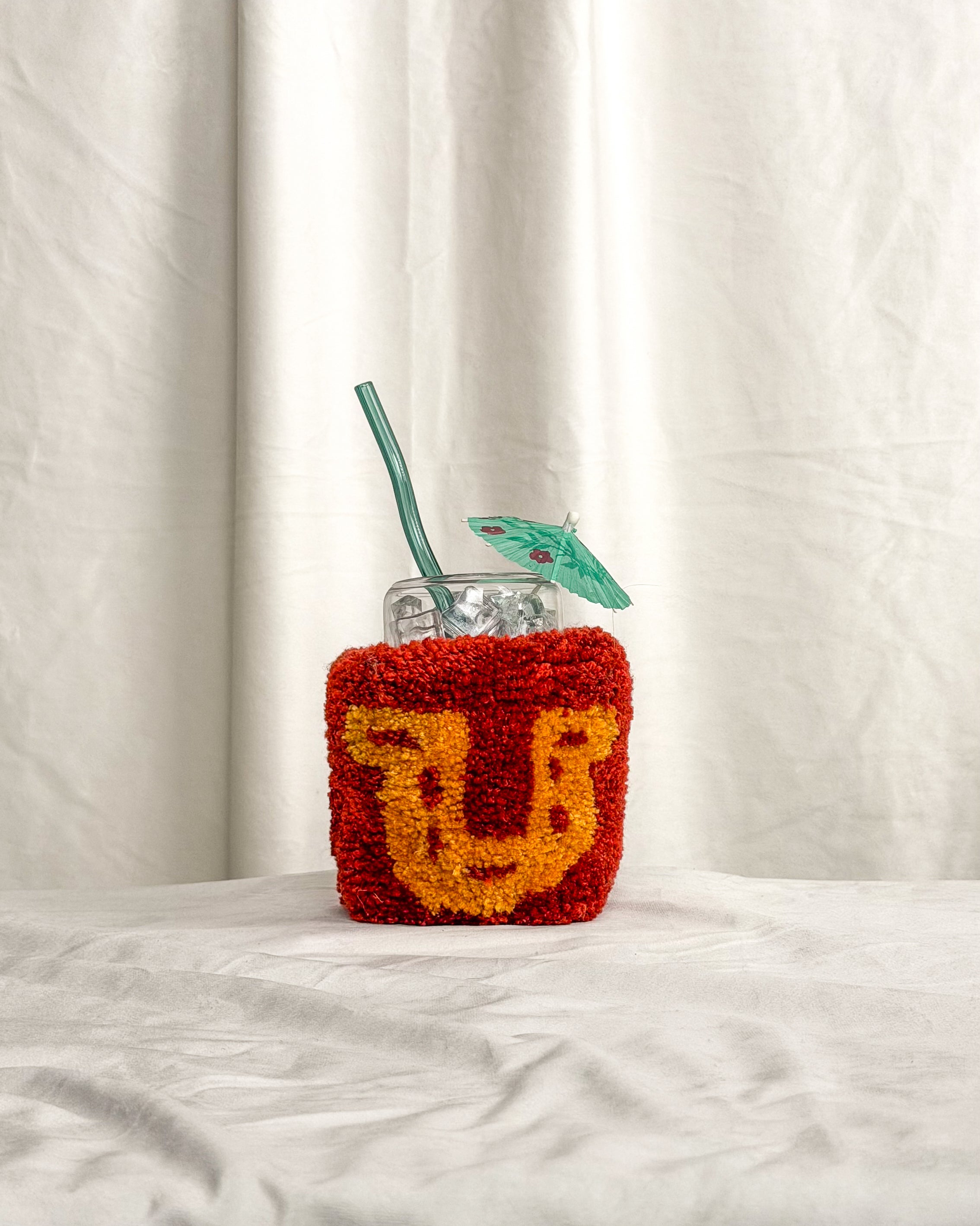 Pecan Horseshoe Koozie