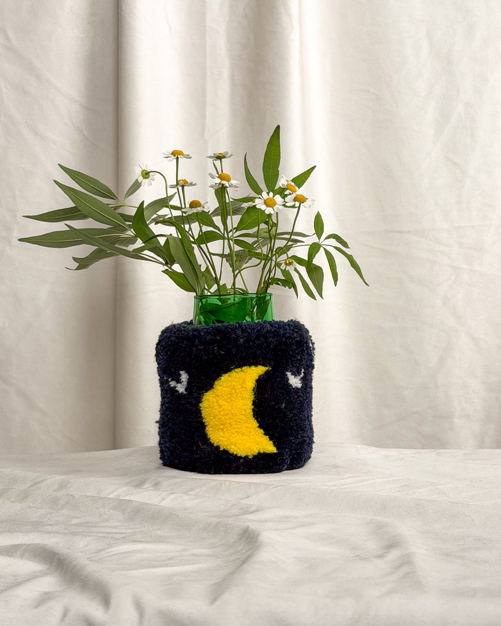 Midnight Moon Koozie