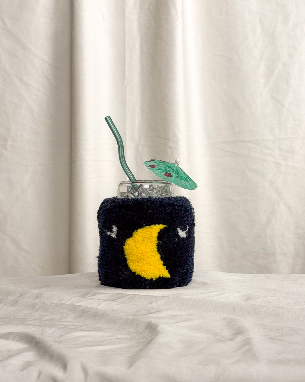 Midnight Moon Koozie