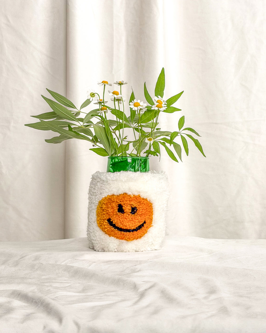 White Smile Koozie