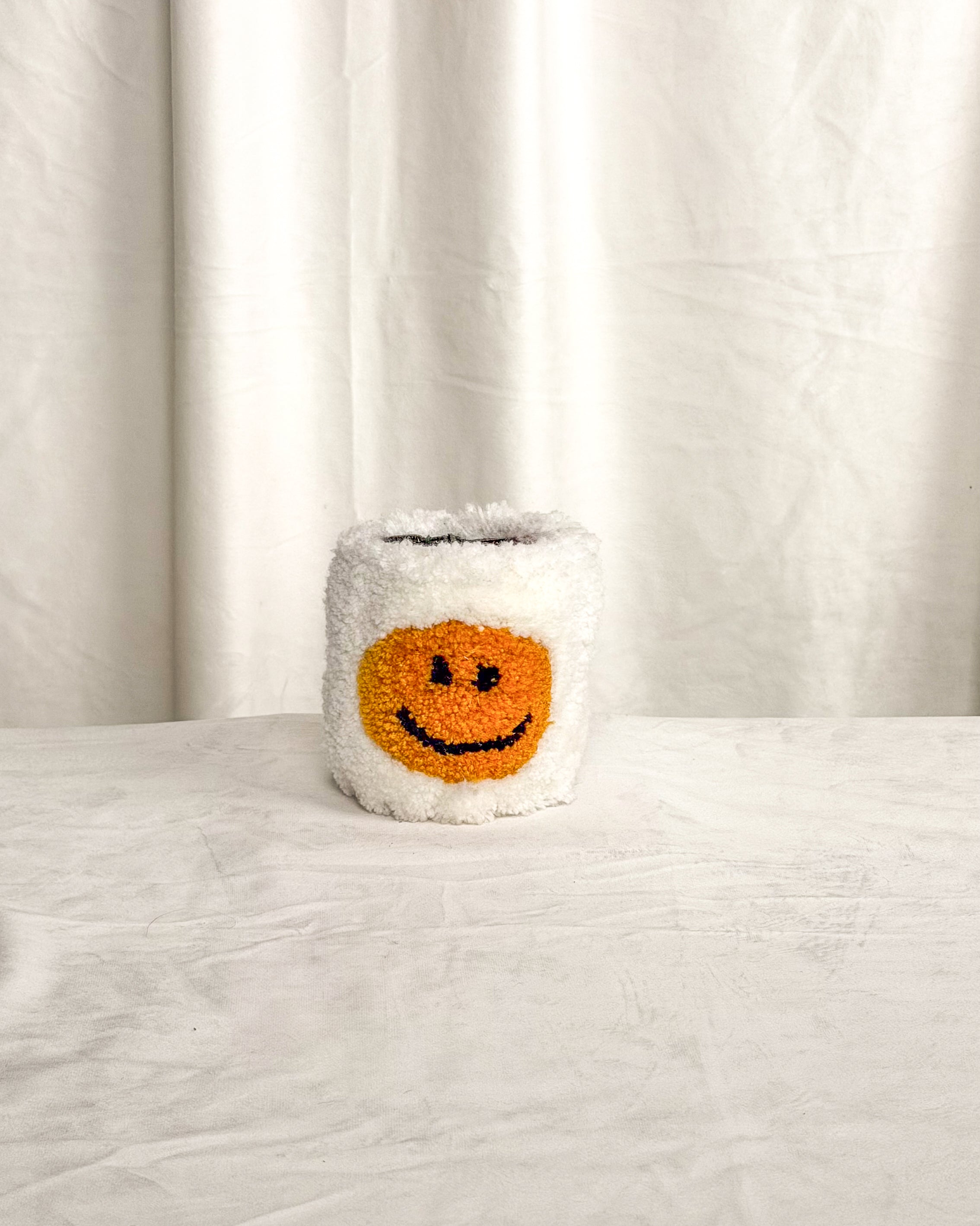 White Smile Koozie