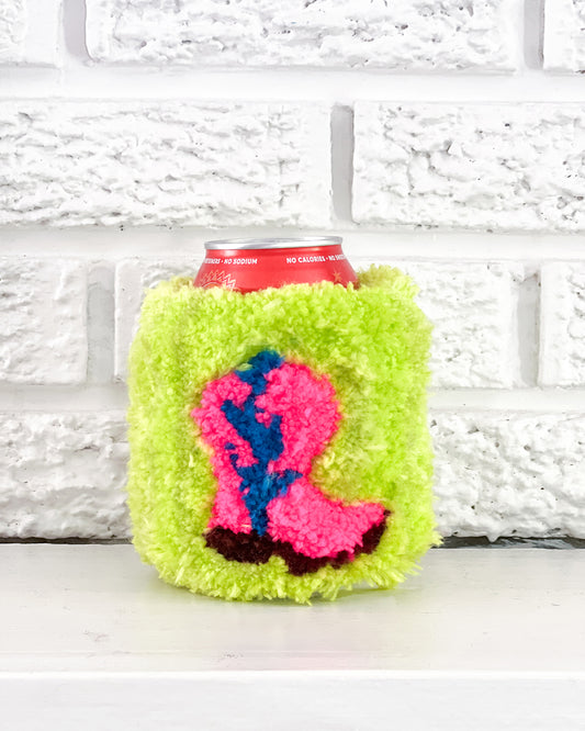 Neon Boot Koozie