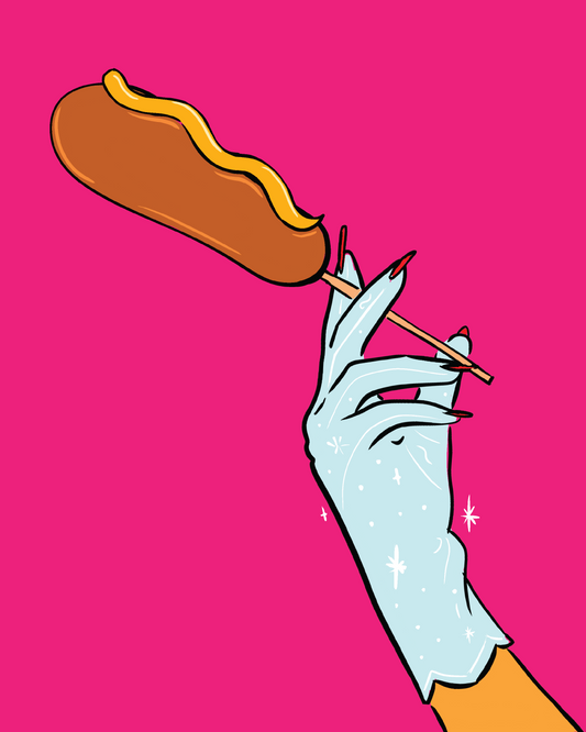Corndog Diva