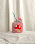 Pink Mushroom Koozie