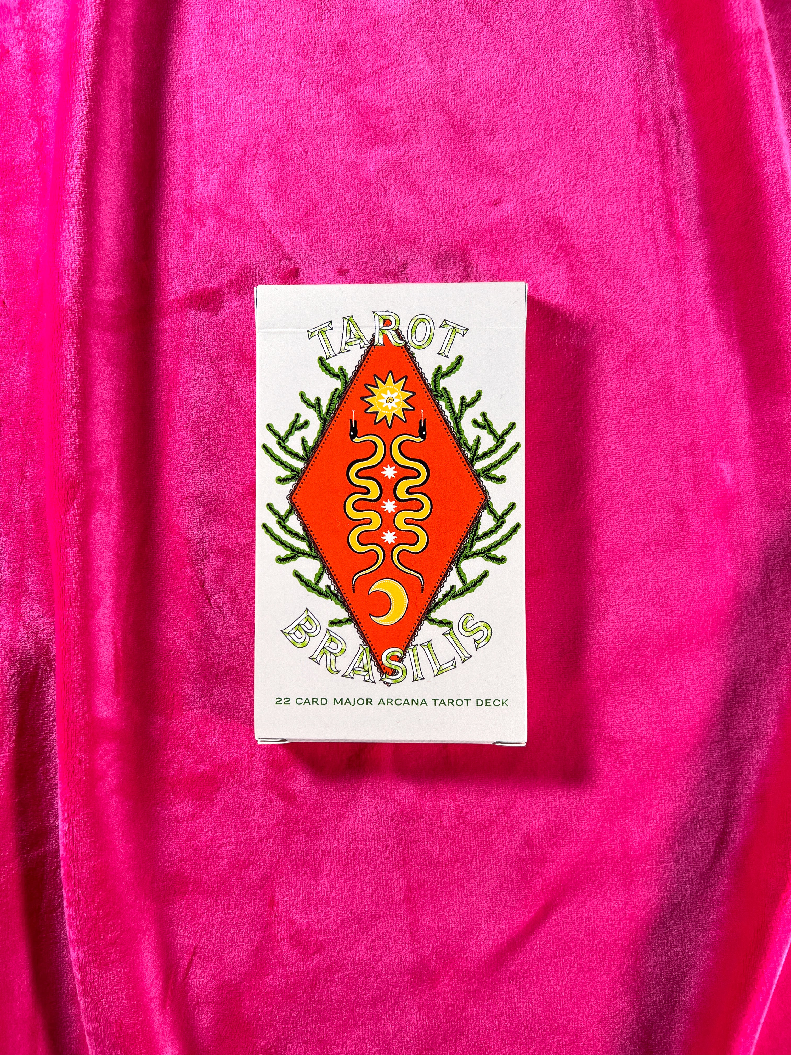 Tarot Brasilis  - Major Arcana Deck