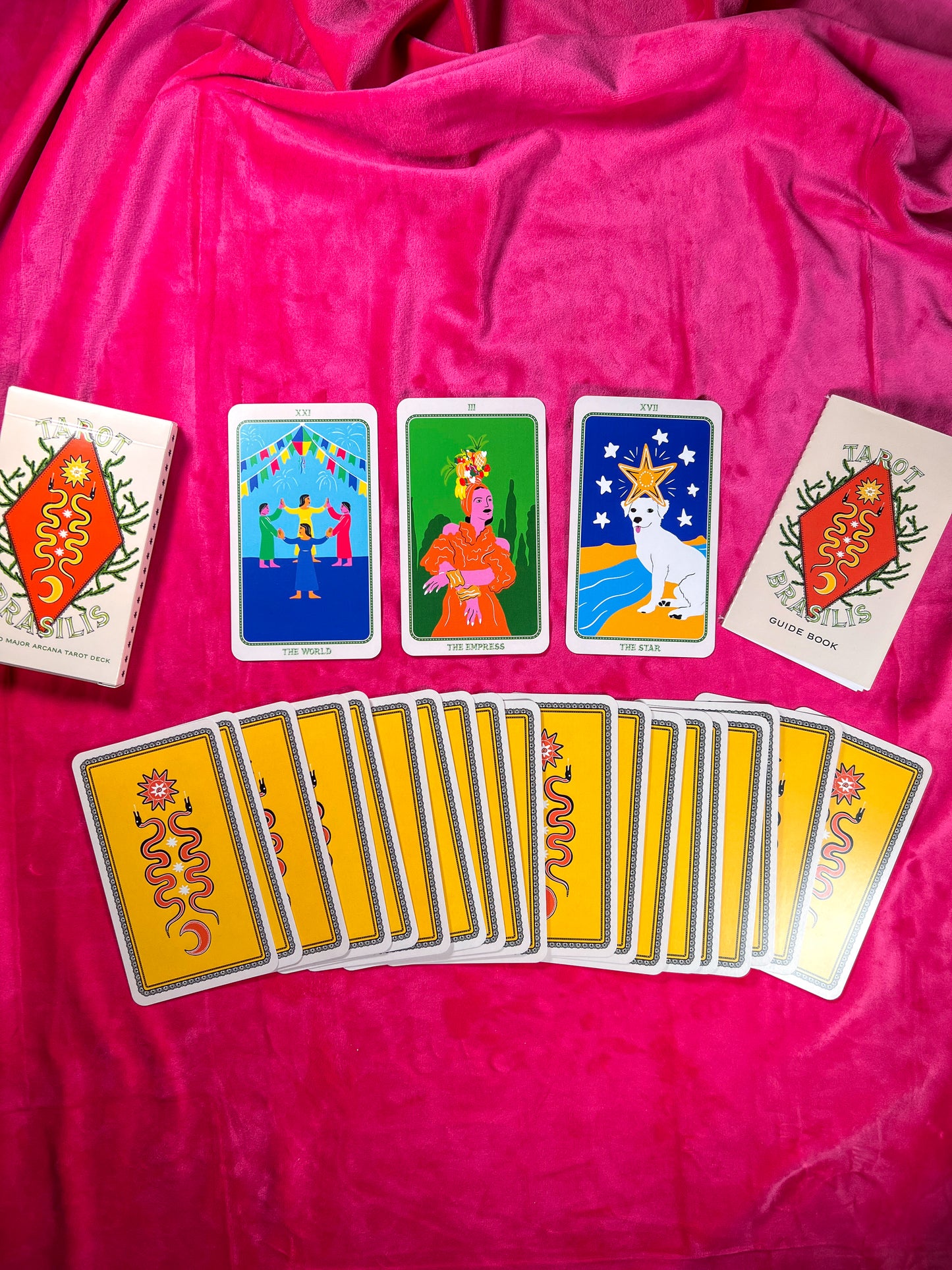 Tarot Brasilis  - Major Arcana Deck