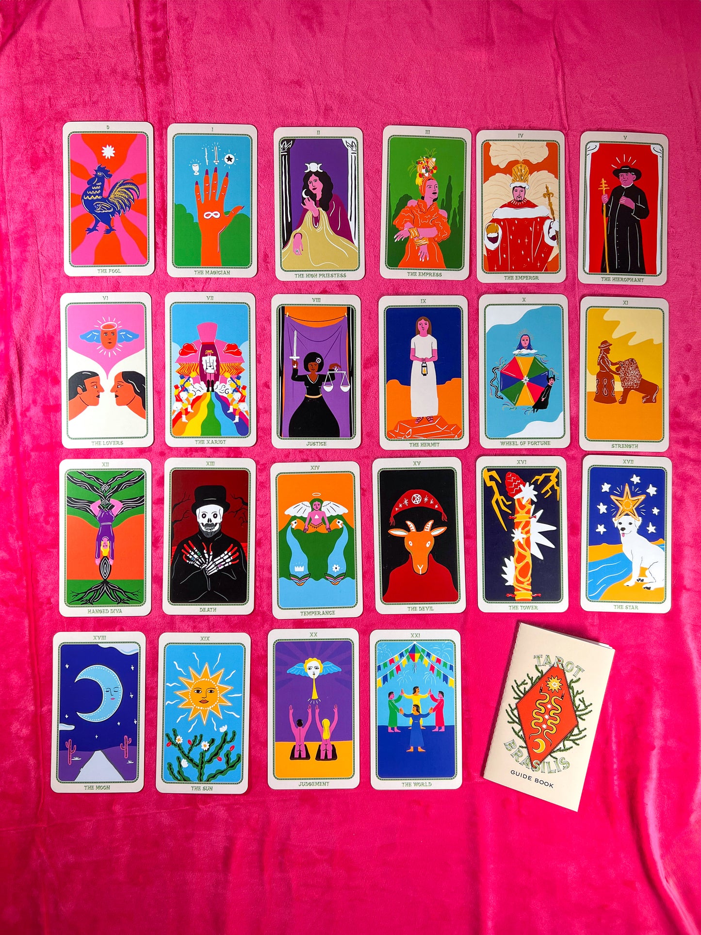 Tarot Brasilis  - Major Arcana Deck