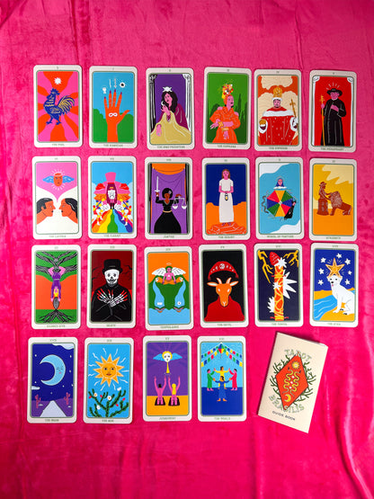 Tarot Brasilis  - Major Arcana Deck