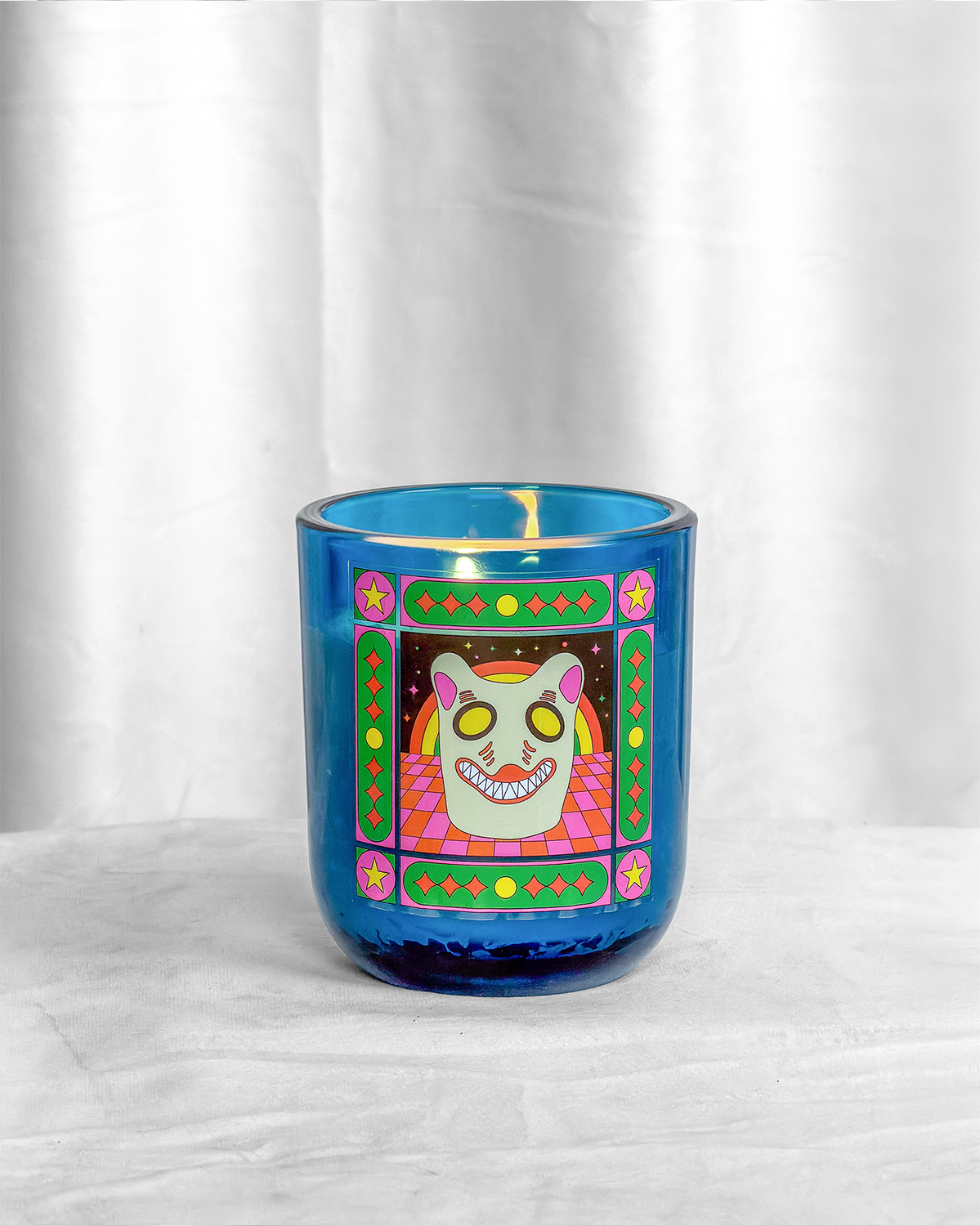 Art Party Candle