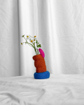 Orange Finger Bud Vase