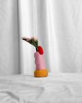 Baby Pink Finger Bud Vase
