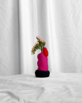 Pink Finger Bud Vase