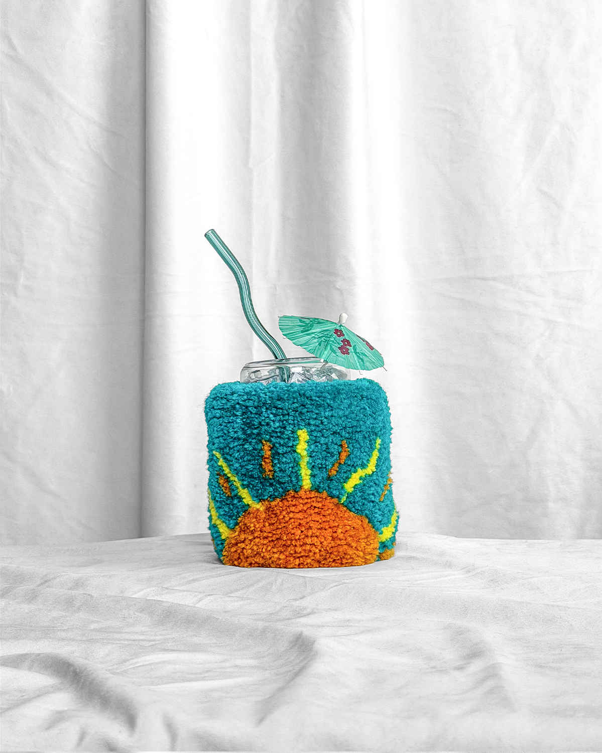 Blue Sunrise Koozie