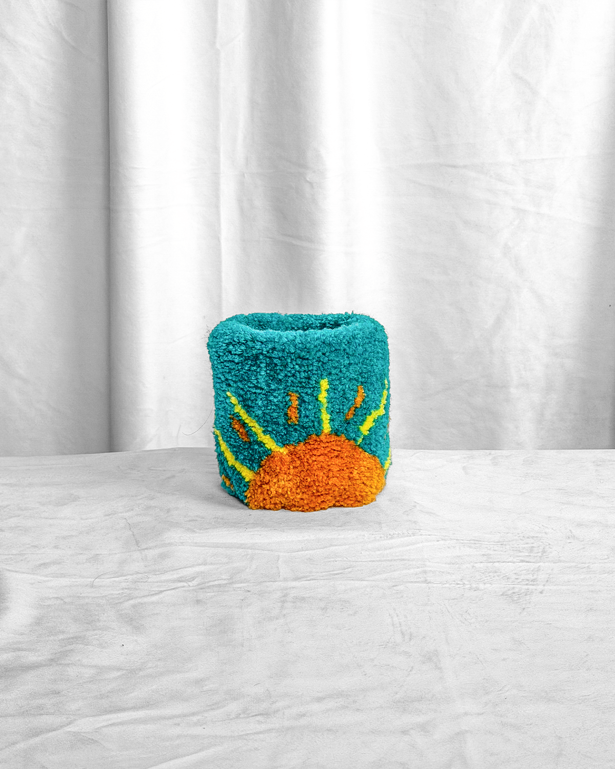 Blue Sunrise Koozie