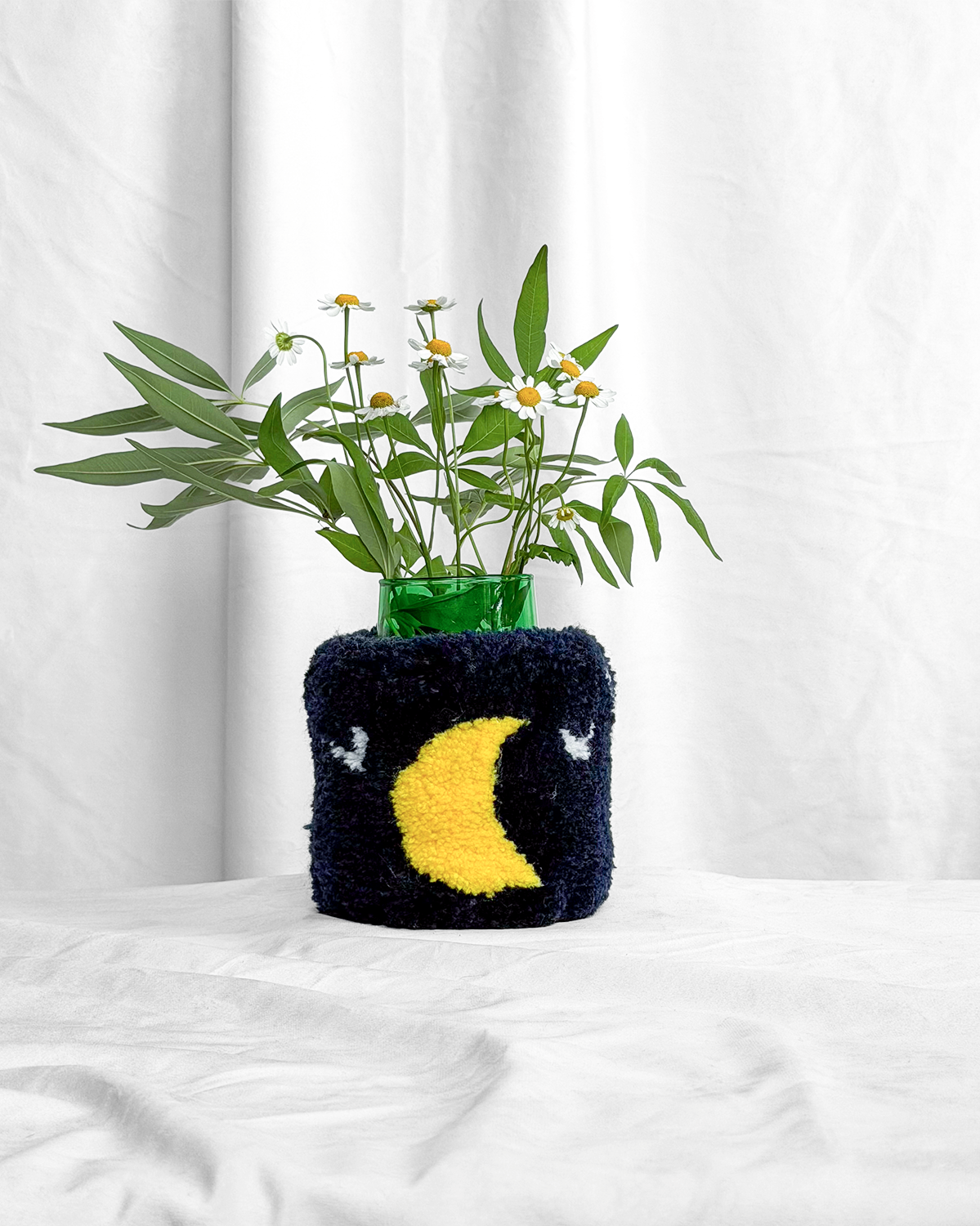 Midnight Moon Koozie