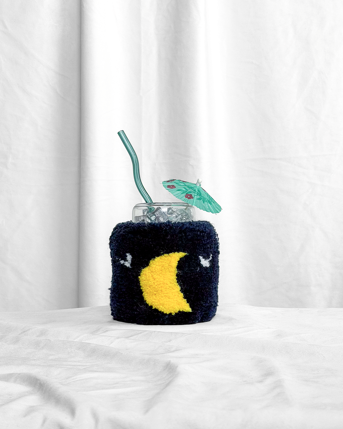 Midnight Moon Koozie