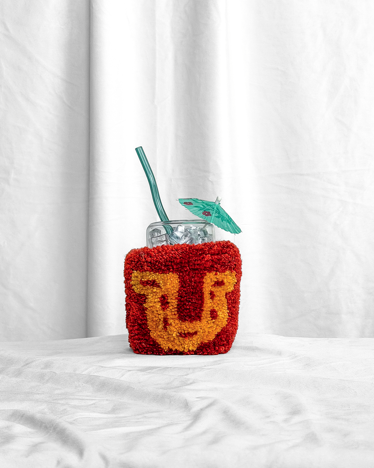 Pecan Horseshoe Koozie