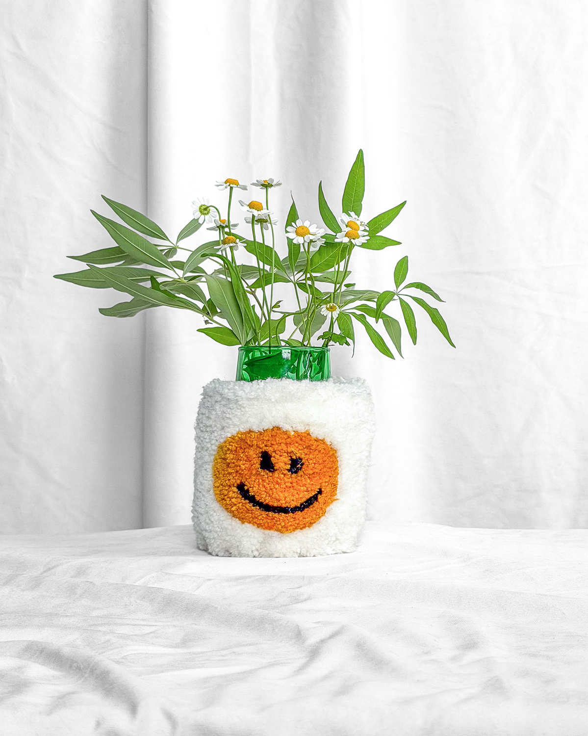 White Smile Koozie