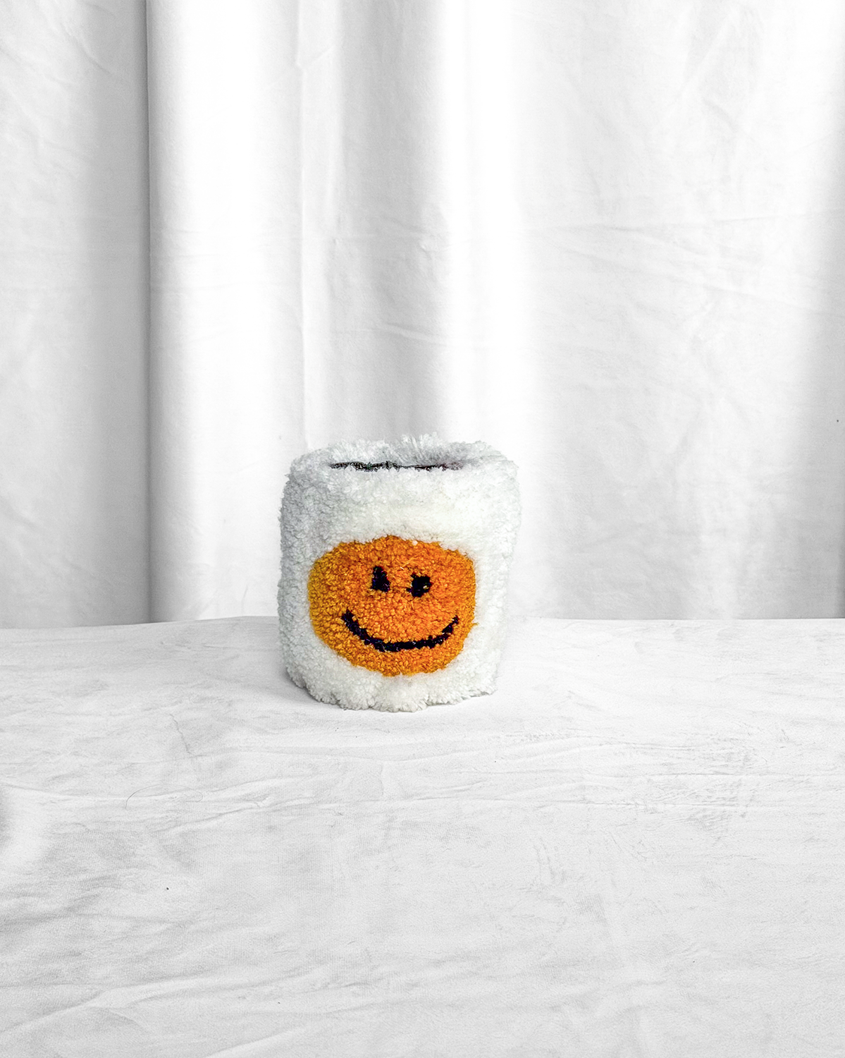 White Smile Koozie