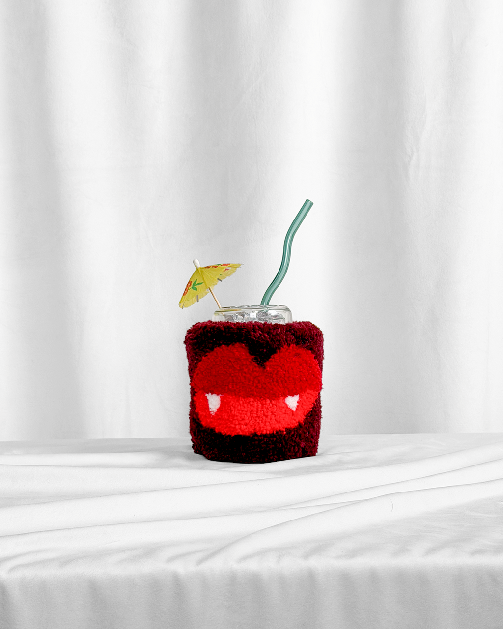 Fangs Koozie