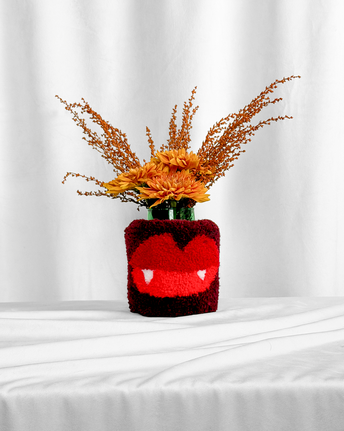 Fangs Koozie