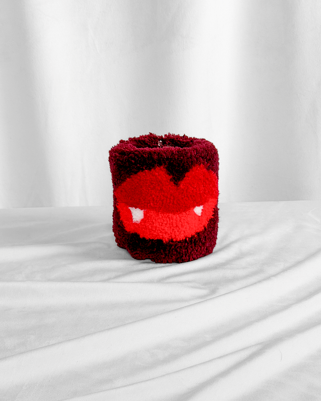 Fangs Koozie