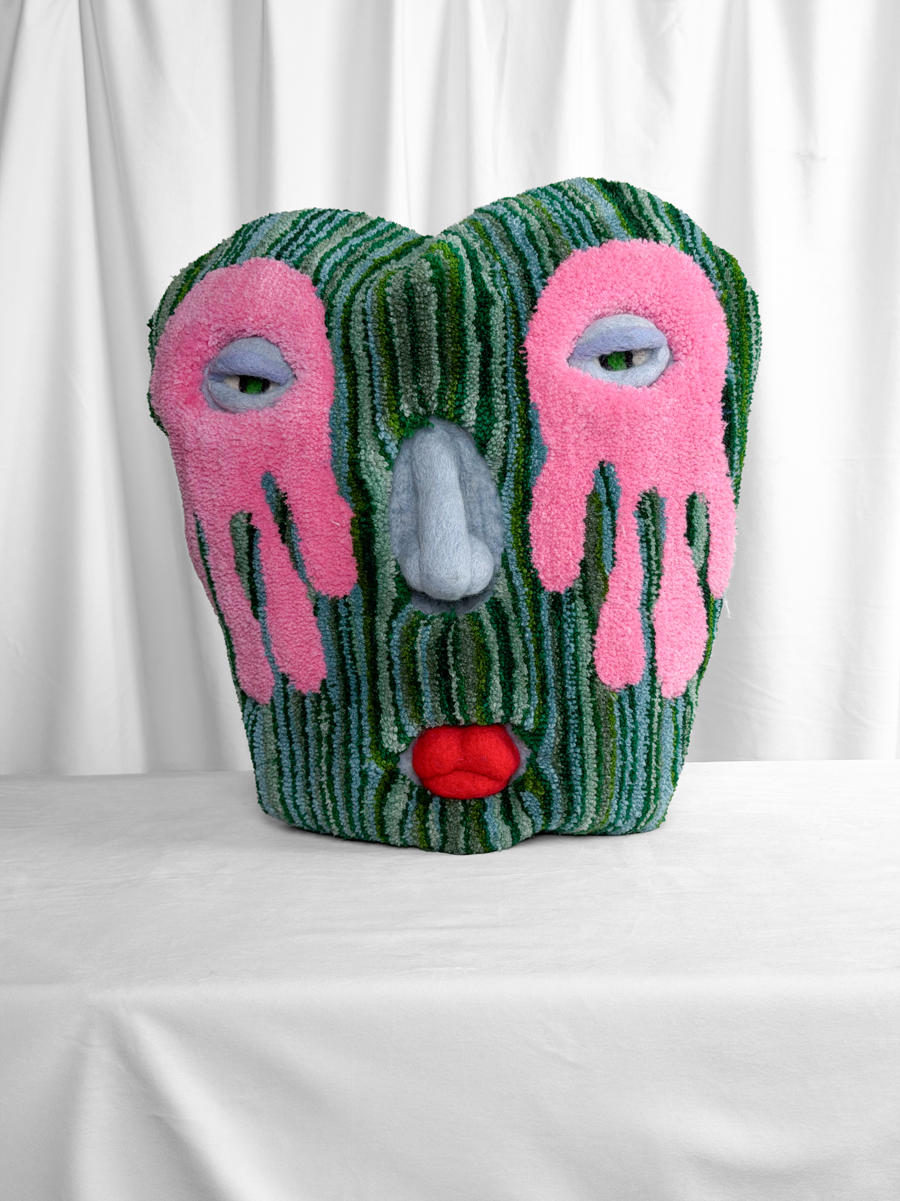 Pink Tears Mask