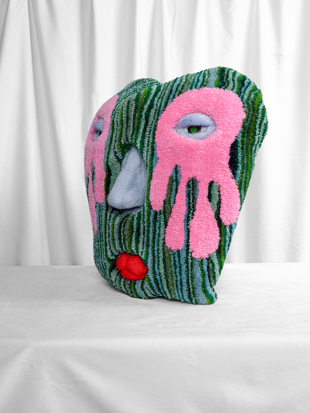 Pink Tears Mask