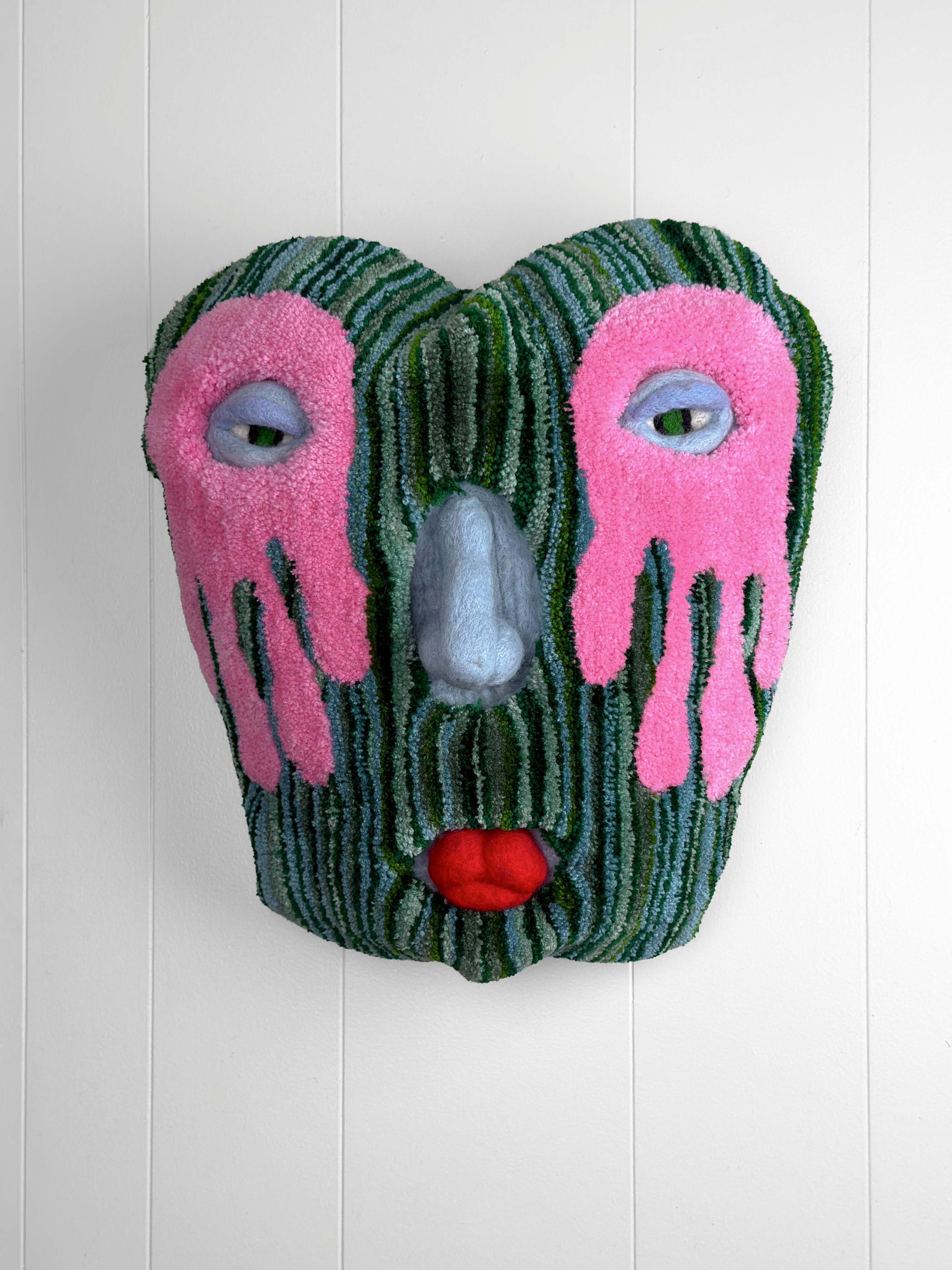 Pink Tears Mask